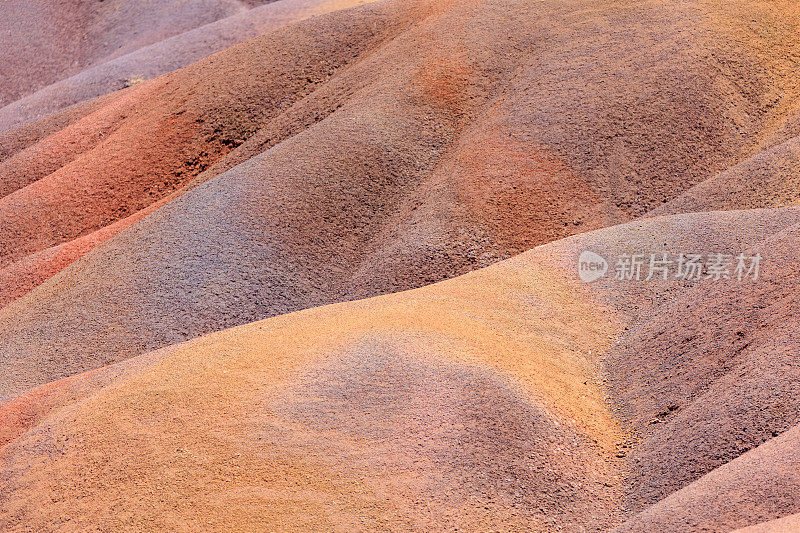 七种颜色的大地Chamarel sur l ' le Maurice